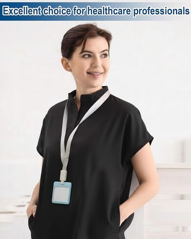 3 Pack Women's Scrub Healthcare Top, L Medical Soft Stretch Tops with Pockets, Breathable Healthcare Tee Shirt Style Uniforms, Black in Saudi Arabia