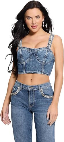 GUESS Women's Kety Bustier in Saudi Arabia