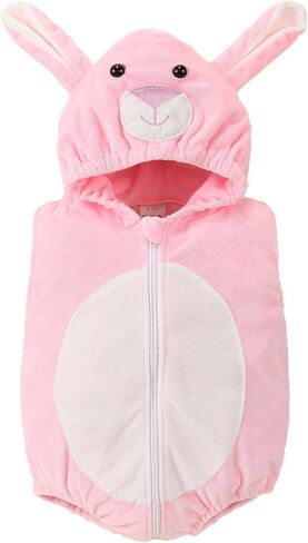 MICHLEY Unisex Baby Animal Hooded Romper Halloween Christmas Outfits for 0-24 Months in Kuwait