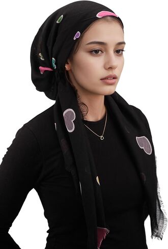 Pretied Head Scarf, Non-Slip Head Wraps for Women, Stylish Jewish Head Coverings, Scarf Headbands in Saudi Arabia