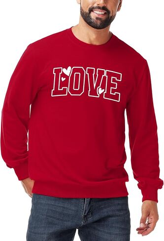 Mens St Patricks Sweatshirt Lucky Clover Tshirts Irish Festival Long Sleeve Pullover in Kuwait