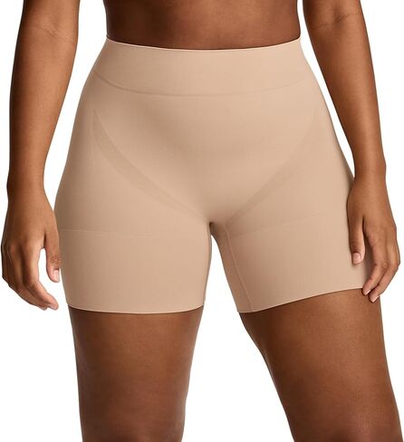 Jockey Women's Shapewear Skimmies Seamfree Tummy Smoothing Mid-Waist Mid-Thigh Short in Kuwait