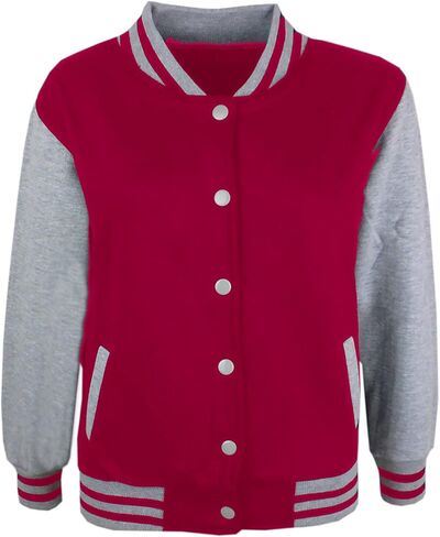 معطف سترة النقيض من البيسبول - ب. in Kuwait