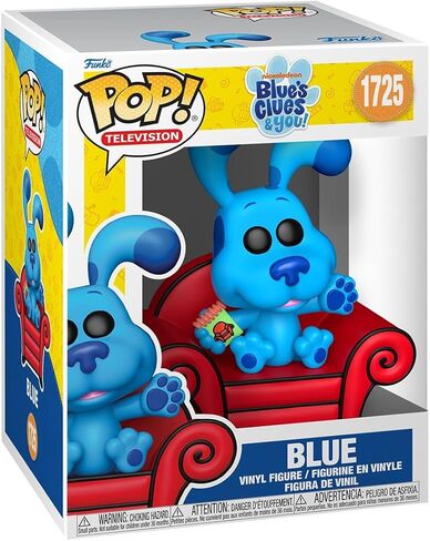 Funko Pop! Television: Blues Clues - Blue - Collectable Vinyl Figure - Gift Idea - Official Merchandise - Toys for Kids & Adults - TV Fans - Model Figure for Collectors and Display in Saudi Arabia