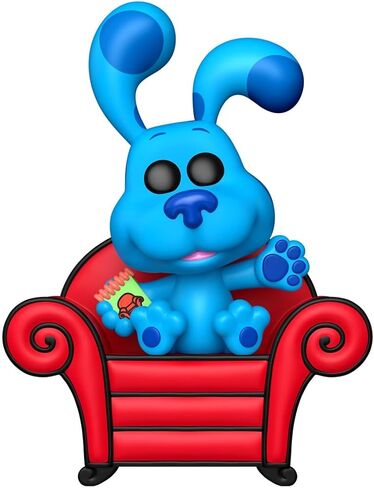 Funko Pop! Television: Blues Clues - Blue - Collectable Vinyl Figure - Gift Idea - Official Merchandise - Toys for Kids & Adults - TV Fans - Model Figure for Collectors and Display in Saudi Arabia