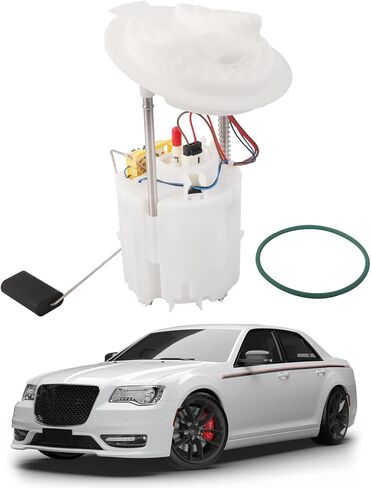 Electric Fuel Pump Module Assembly w/Sending Unit Fit for 2005-2015 Dodge Magnum Charger Challenger Chrysler 300 Left Driver Side & Right Passenger Side 5136023 5136022 E7192M E7264A in Kuwait