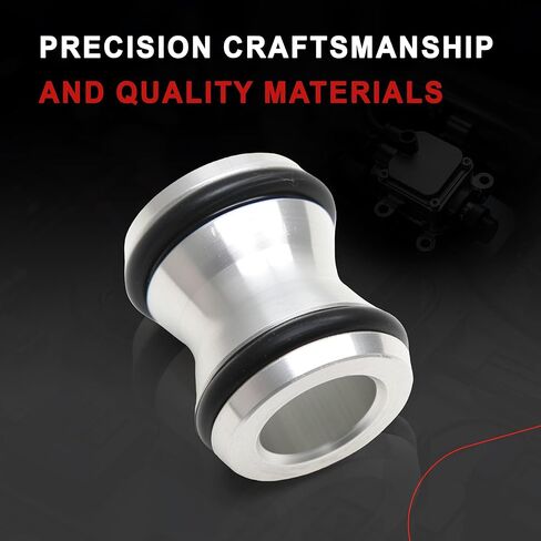 06H121131C مضخة مياه الألومنيوم إلى موصل أنابيب مبرد الزيت بديل STD لمقعد Audi VW Skoda 06H121131D/B/A (1-PCS) in Kuwait