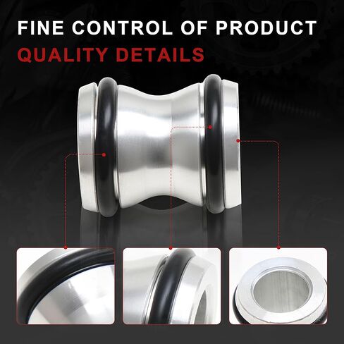 06H121131C مضخة مياه الألومنيوم إلى موصل أنابيب مبرد الزيت بديل STD لمقعد Audi VW Skoda 06H121131D/B/A (1-PCS) in Kuwait