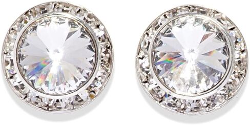 Dasha 17MM Clip-On Crystal Performance Earrings Crystal 2710C in Saudi Arabia