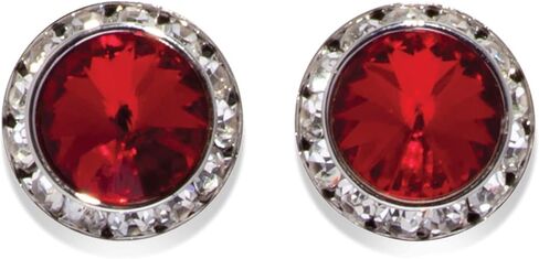 Dasha 17MM Clip-On Crystal Performance Earrings Crystal 2710C in Saudi Arabia