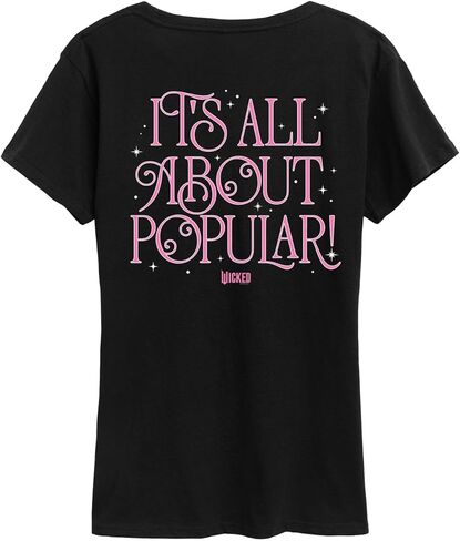 Hybrid Apparel Wicked - Glinda Popular- Women's Short Sleeve Graphic T-Shirt in Saudi Arabia