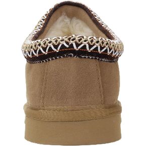 Women Slippers Platform Mini Boots Suede Leather Short Ankle Booties Fuzzy Slip On Shoes in Saudi Arabia