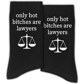 جوارب مضحكة للمحامين، هدايا فريدة للمحامين للنساء والرجال في القانون in Kuwait