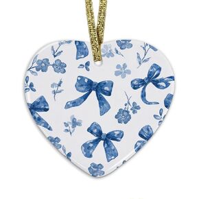 خمر ديكور عيد الفصح زخرفة الأرنب الأزهار، ريفي مزرعة الأرنب شنقا الحلي القلب لشجرة عيد الفصح الحلي الزينة، كوتيجكور محايدة زهرة أرنب الحلي الزخرفية تذكار in Kuwait