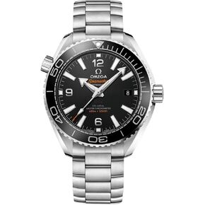 Omega Seamaster Planet Ocean 600 M Automatic Black Dial Men's Watch 215.30.40.20.01.001 in Saudi Arabia