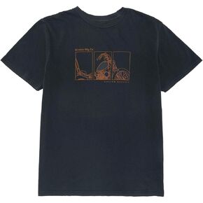 Brixton Briscoe T-Shirt - Black Worn Wash in Kuwait