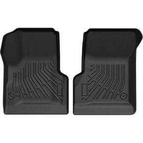 Cartist Custom Fit for Floor Mats Hyundai Santa Cruz 2022 2023 2024 2025 All Weather Anti-Slip Floor Liners for Santa Cruz Accessories Front & 2nd Row Heavy Duty in Kuwait