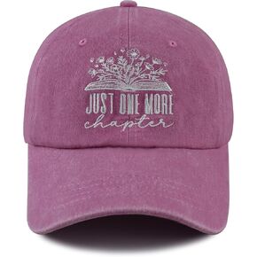 قبعة واحدة فقط فصل واحد للرجال نساء ، لطيف القطن القابل للتعديل محبي الكتب عشاق البيسبول قبعة البيسبول in Kuwait