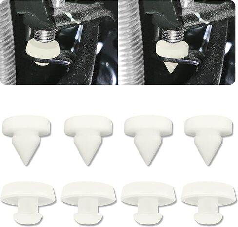 4PCS Brake Pedal Stop Pad of OEM# 46505-SA5-000,Brake Switch Stopper of Multi-Style Compatible with Acura Honda,Standard Brake Light Switch Stopper Tool Kit of Car Accessories in Saudi Arabia