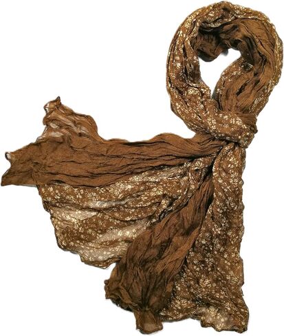 Shanlin Unisex Lightweight Solid Color Scarves for Men & Women – 185 x 90 cm in Saudi Arabia