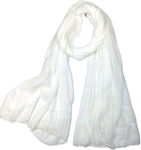 Shanlin Unisex Lightweight Solid Color Scarves for Men & Women – 185 x 90 cm in Saudi Arabia