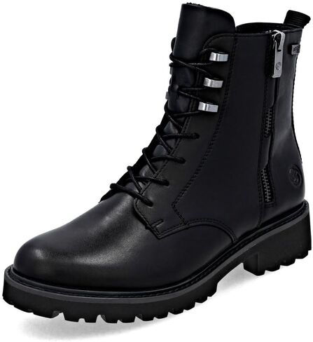 Remonte D8656-00 Women's Lite N Soft Warm Lined Boot Ankle Boots (Black, US 8) in Saudi Arabia
