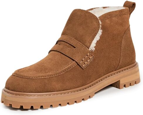 Madewell Women's Rory Lug Booties in Saudi Arabia