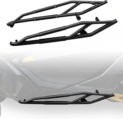 Front Bumper for Can Am Maverick R, Heavy Duty UV-Resistant Powder Coating Brushguard Protector Bar for Can-Am Maverick R X RS 2024+ Models Accessories, Replace #715010071 in Saudi Arabia