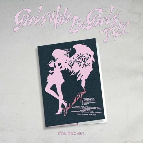 IT'ZY - الألبوم المصغر العاشر [Girls Will Be Girls] (إصدار المجلد) P.O.B + [بطاقة صور إضافية خاصة] in Kuwait