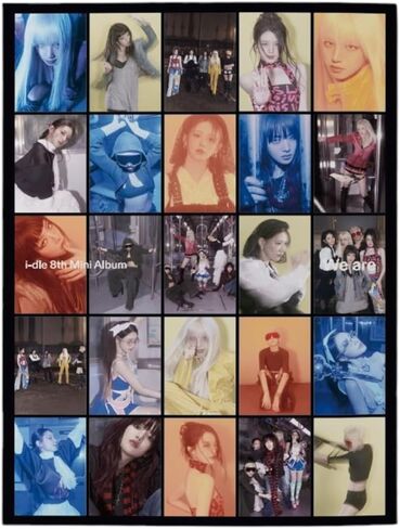 i-dle - الألبوم المصغر الثامن [نحن] (POCAALBUM) in Kuwait