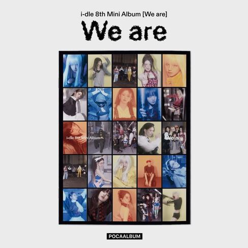 i-dle - 8th Mini Album [We are] (POCAALBUM) in Saudi Arabia