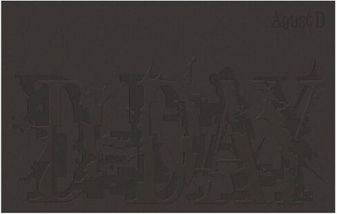 BTS AGUST D(SUGA) : [D-DAY] Solo Album (Version 02) CD+Photobook+Lyric Book+Postcard+Poster+Photocard A+Photocard B+Scanimation Card+Sticker in Saudi Arabia