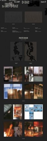 BTS AGUST D(SUGA) : [D-DAY] Solo Album (Version 02) CD+Photobook+Lyric Book+Postcard+Poster+Photocard A+Photocard B+Scanimation Card+Sticker in Saudi Arabia