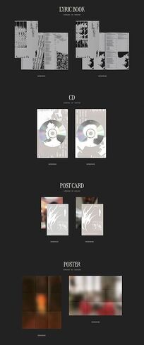 BTS AGUST D(SUGA) : [D-DAY] Solo Album (Version 02) CD+Photobook+Lyric Book+Postcard+Poster+Photocard A+Photocard B+Scanimation Card+Sticker in Saudi Arabia