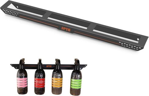 SPTA Car Detailing Brush Holder Detail Brush Rack Detailing Brushes Organizer, Ideal for Garage Workshop, Putting 12 car Detailing Brushes in Saudi Arabia