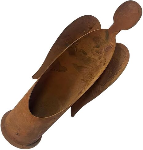 Wind Resistant Candle Holder Outdoor Gardens Metal Decoration Rustproof Romantic Lighting Decoration Yard Accessories Angel Sculpture Yard in Saudi Arabia
