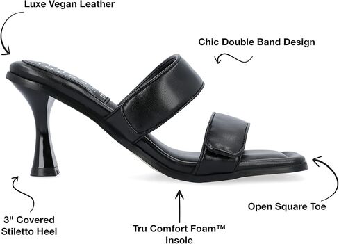 Journee Women's Comfort Foam Essey Sandals in Saudi Arabia