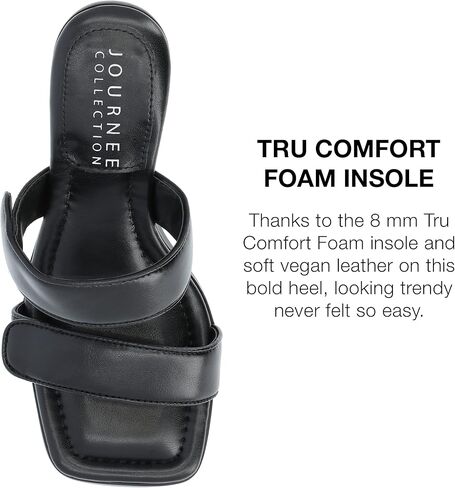 Journee Women's Comfort Foam Essey Sandals in Saudi Arabia