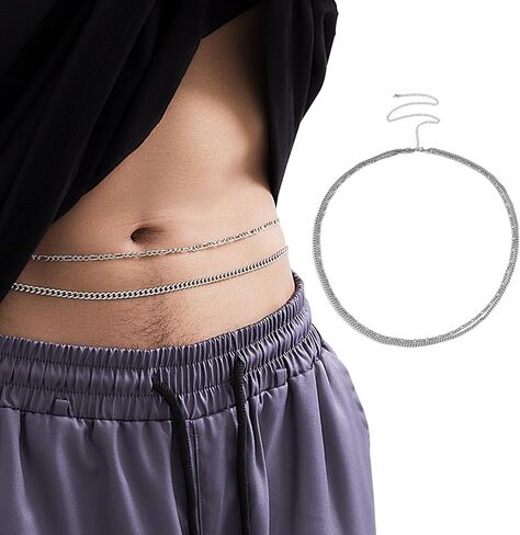 Mens Sexy Waist Chain Belt in Saudi Arabia