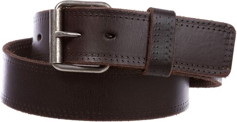 Beltiscool 1 3/4" Snap on Classic Vintage Cowhide Thick Leather Casual Jean Belt in Saudi Arabia