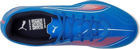PUMA Men's Play Turf Trainer Soccer Cleats Sneaker, Ultra Blue-White-Glowing Red AH25, 7.5 in Saudi Arabia