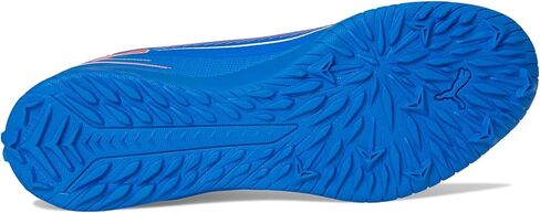 PUMA Men's Play Turf Trainer Soccer Cleats Sneaker, Ultra Blue-White-Glowing Red AH25, 7.5 in Saudi Arabia