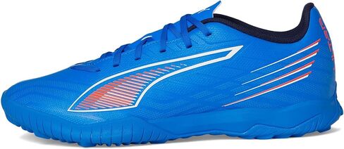 PUMA Men's Play Turf Trainer Soccer Cleats Sneaker, Ultra Blue-White-Glowing Red AH25, 7.5 in Saudi Arabia
