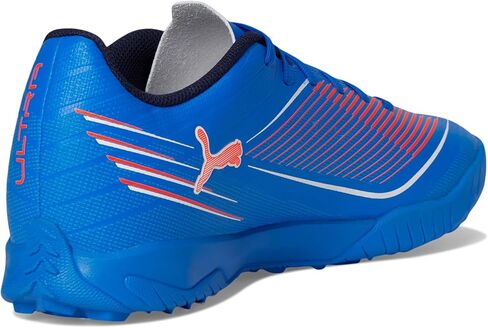 PUMA Men's Play Turf Trainer Soccer Cleats Sneaker, Ultra Blue-White-Glowing Red AH25, 7.5 in Saudi Arabia