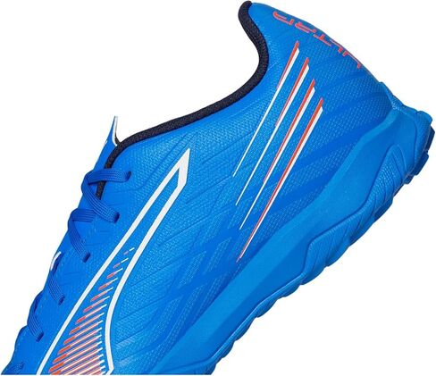 PUMA Men's Play Turf Trainer Soccer Cleats Sneaker, Ultra Blue-White-Glowing Red AH25, 7.5 in Saudi Arabia
