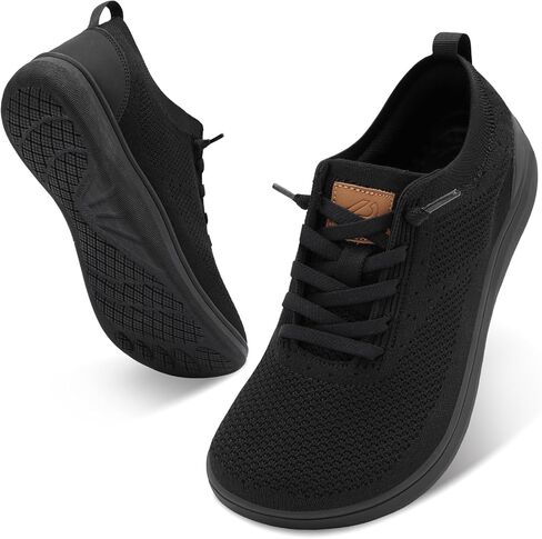 relxfeet Men's Wide Toe Box Walking Shoes Slip On Breathable Knit Sneakers Lightweight Comfort Fit for All-Day Wear in Saudi Arabia