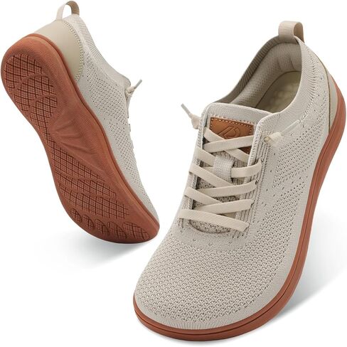 relxfeet Men's Wide Toe Box Walking Shoes Slip On Breathable Knit Sneakers Lightweight Comfort Fit for All-Day Wear in Saudi Arabia