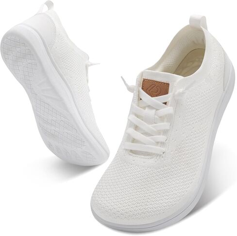 relxfeet Men's Wide Toe Box Walking Shoes Slip On Breathable Knit Sneakers Lightweight Comfort Fit for All-Day Wear in Saudi Arabia