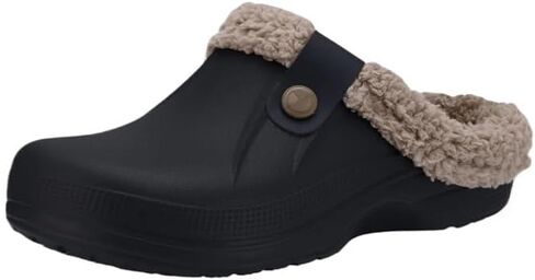 Arlo Fuzzy - Healthy & Non-Slip Comfort Clog Mules in Saudi Arabia
