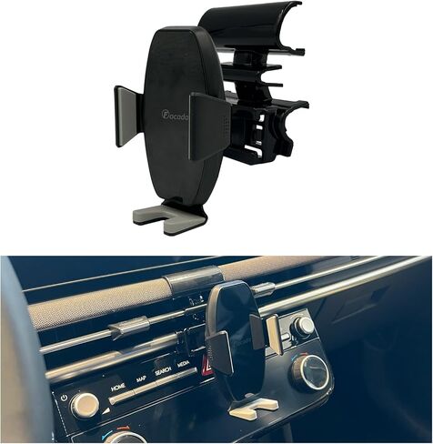 Phone Holder for Hyundai Tucson 2019-2021 Vehicle-Specific Phone Mount 360° Rotation Holder for Phones Hyundai Tucson Accessories in Kuwait